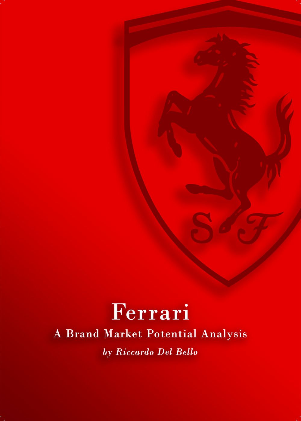 Ferrari Brand Market Potential Analysis