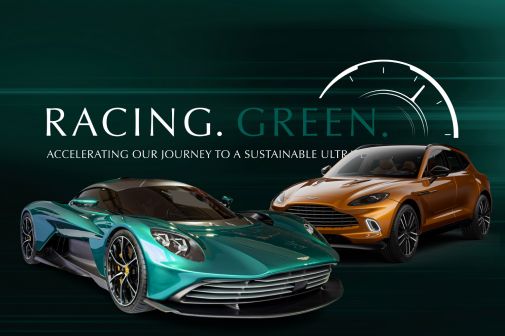 Aston Martin Sustainability Strategy: Going Racing Green
