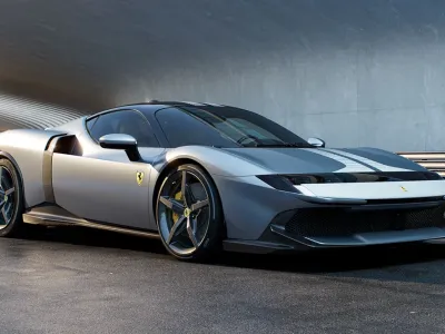Ferrari reinforces the celebration of its heritage with modern vehicles